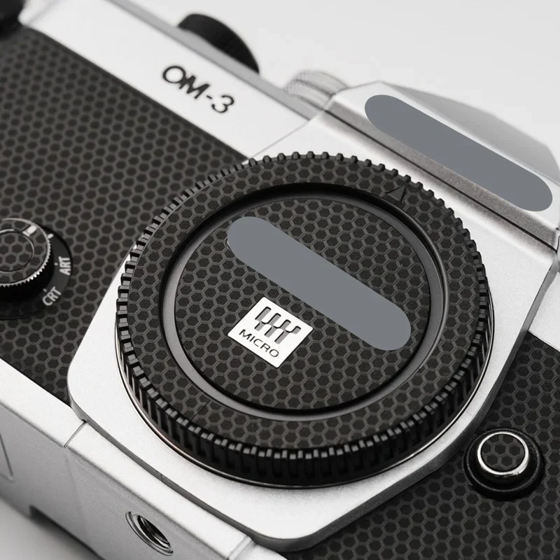 OM-3 Customized Sticker For OM SYSTEM OM3 Decal Skin Camera Vinyl Wrap Film Anti-Scratch Protector Coat For Olympus OM III