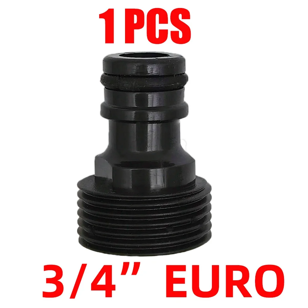 EURO USA 3/4 inch mannelijke schroefdraad snelkoppeling nippel kraan slangadapter voor tuinslang druppelirrigatie watersysteem verbinding