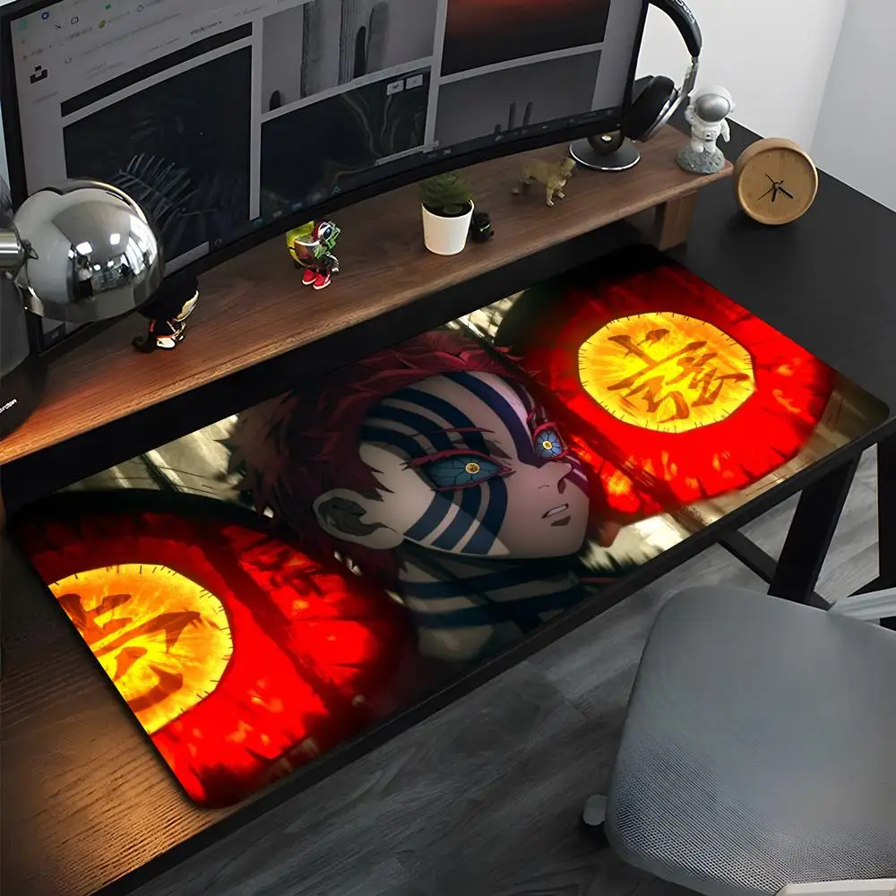 

A-Akaza D-Demons S-Slayers Mouse Pad High Quality Natural Rubber Mouse Pad The Most Professional Washable Laptop Mouse Pad