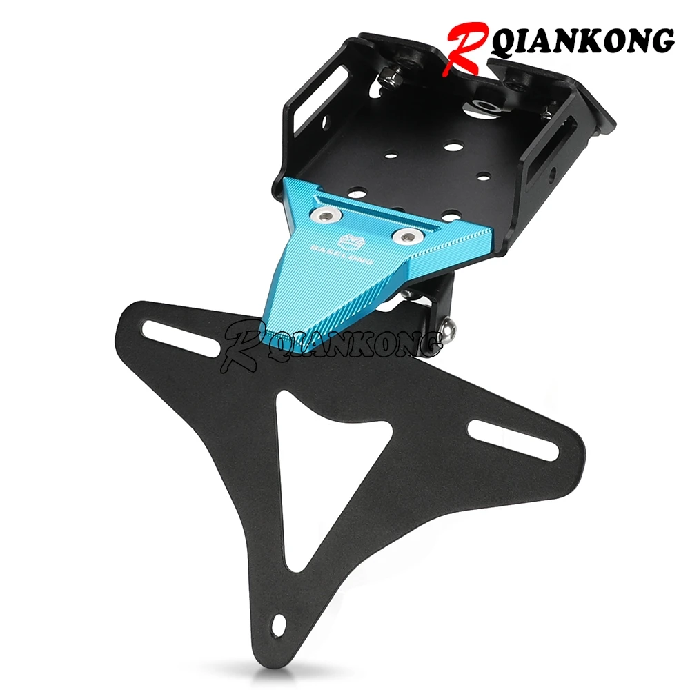 675 SR-R NK SS 2024 2025 2026 License Plate Holder Bracket Rear Tail Tidy Fender Eliminator Kit FOR CFMOTO CF 675SRR 675NK 675SS