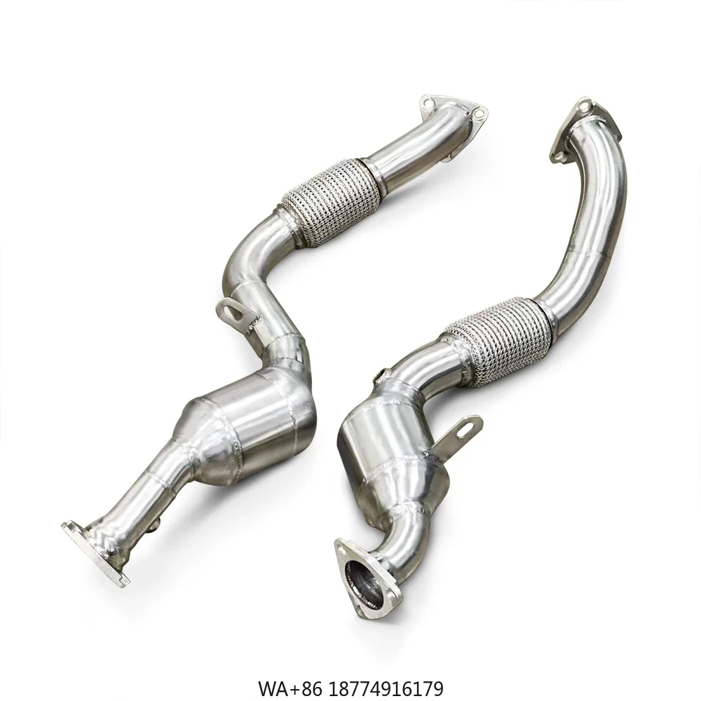 

Автомобильные детали выхлопной трубы подходят для высокотемпературной выхлопной трубы из нержавеющей стали 957 3,6/4,8 т 2006-2010 гг.