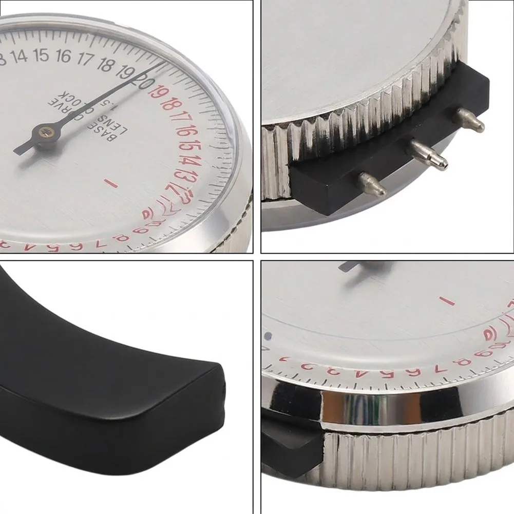 Mechanical Lens Radius Gauge with Scratch-Resistant Tip and High-Visibility Scale Optimized for 1.53 Refractive Index Lenses