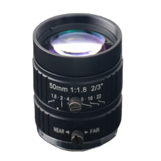 Cctv Lens 5 Megapixel 50mm Machine Vision Lens