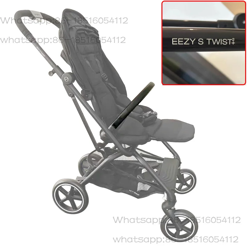 Buggy Bumper Bar Twis Plus 2 Adjustable One Side Opening Stroller Armrest Direct Replace Baby Accessories