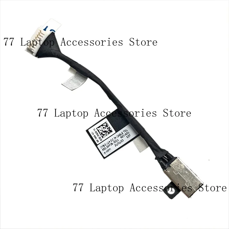 

Для Dell Latitude 3420 3520 450.0NF0B.0011 450.0NF0B.0001 0HJW4D разъем питания постоянного тока, порт зарядки