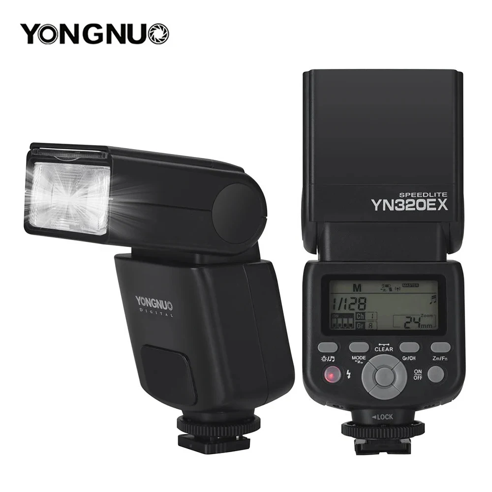 YONGNUO YN320EX cámara TTL inalámbrica Flash maestro esclavo Speedlite Flash de sincronización de alta velocidad para cámara Sony A7/A7R/A99/A6000/A6500