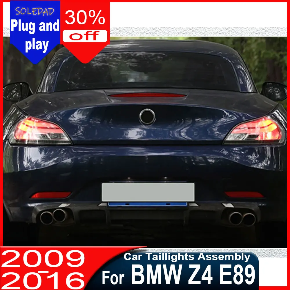 

Задний фонарь в сборе для BMW Z4 E89 2009-2016: светодиодные стоп-сигналы, указатели поворота, габаритные огни