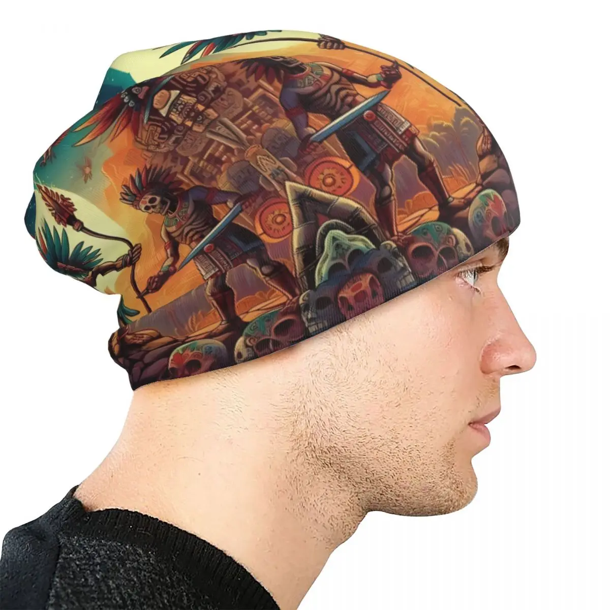 Primitive Tribes Beanies Caps Hat Fashion Bonnet Hats Men