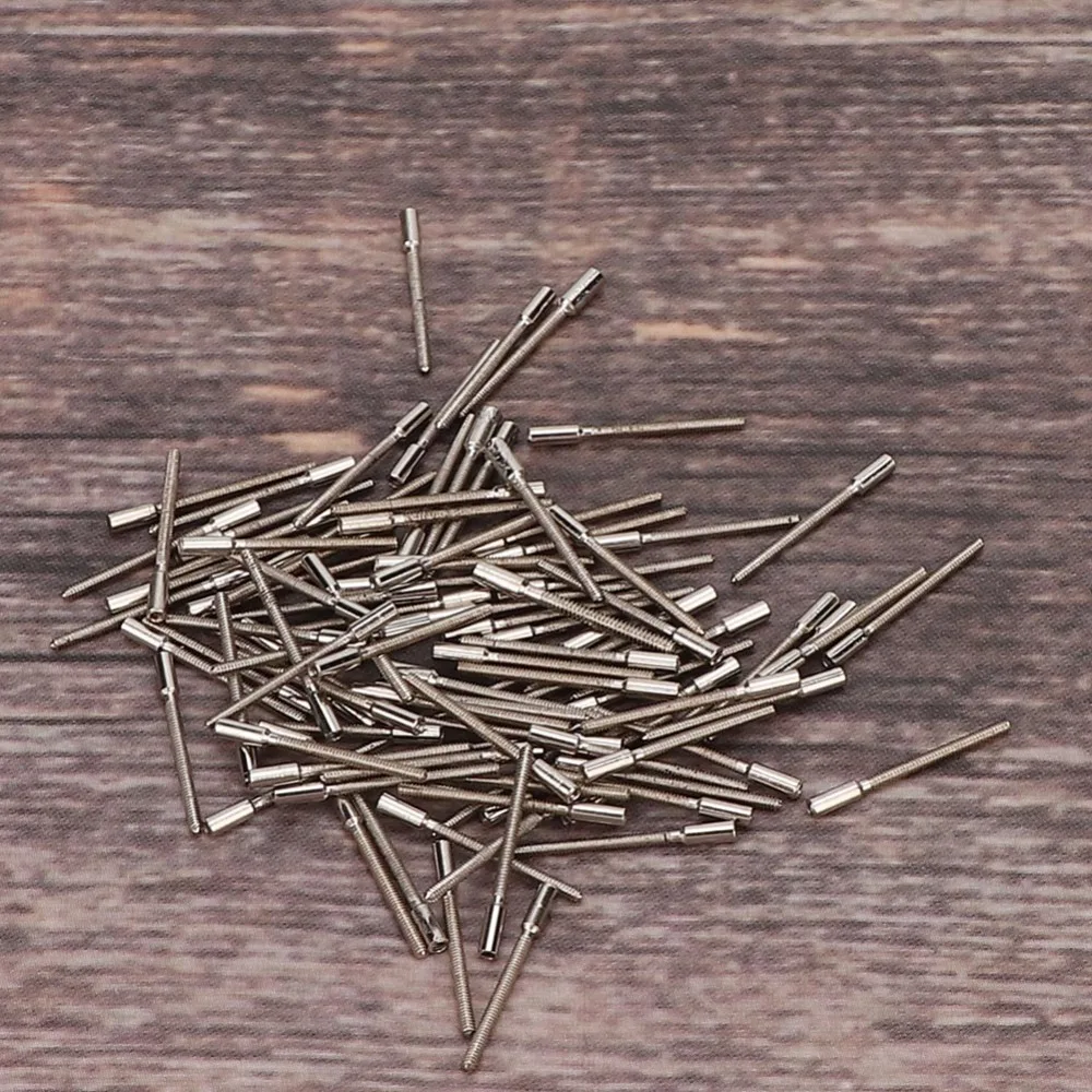 Precision Metal Watch Stem Extender 0.7mm Threads Winding Stem Extender Watch Extension Bar Watch Accessories