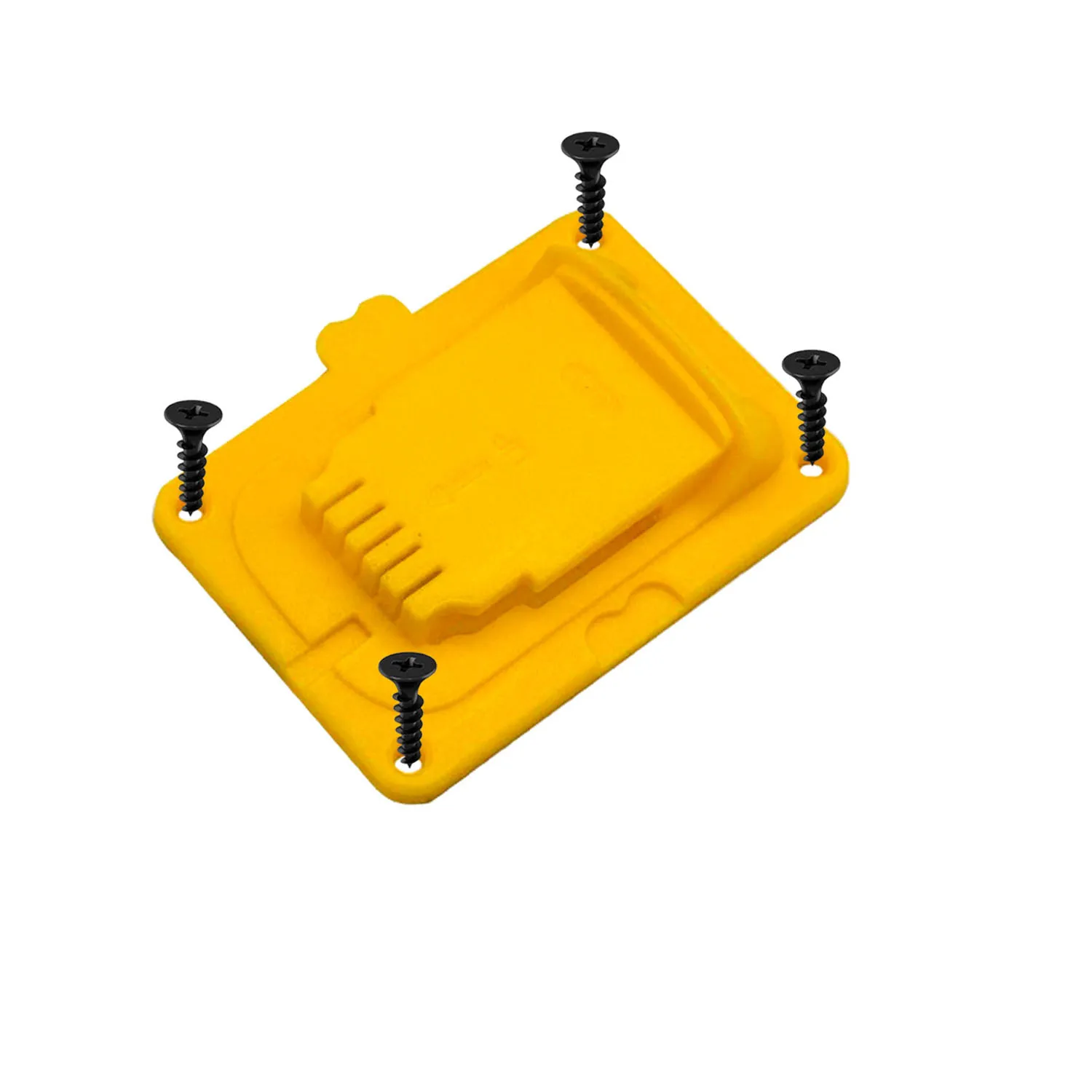 Пластиковый-настенный-держатель-для-электроинструментов-совместимый-с-инструментами-18В-и-24В-113-см-x-8-см-слот-55-мм