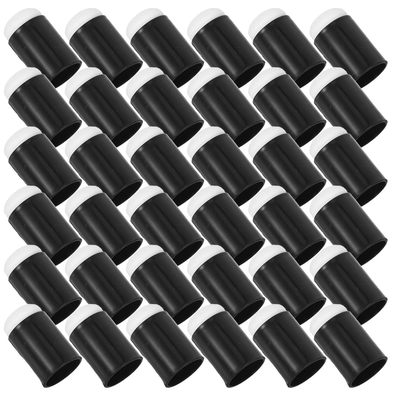 

32pcs Finger Finger Sponge Daubers Craft Daubers Sponges For Nails Nail Sponge Tool Card Making Stencils Supplies