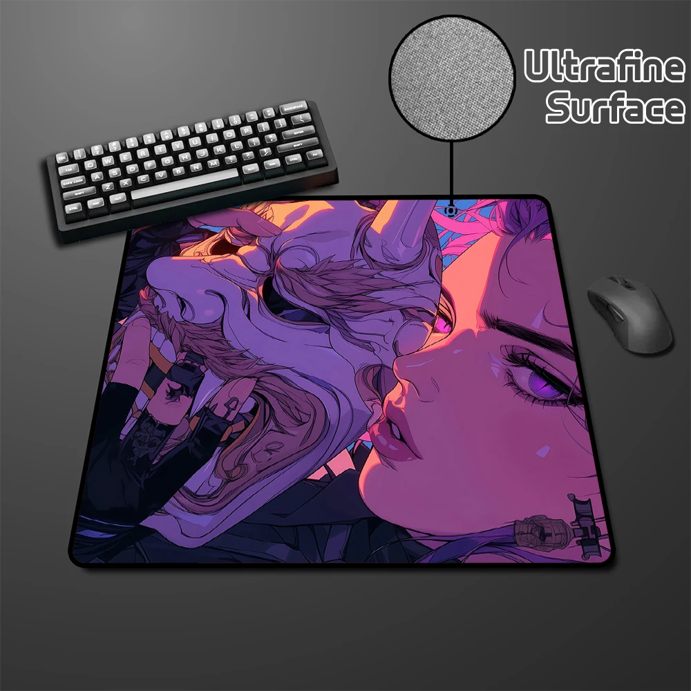 

Premium Gamer Professional Computer Mousepad 45x40CM E-Sports Gaming Mouse Pad Balance Mouse Mat Office Non-Slip Anime Desk Mat