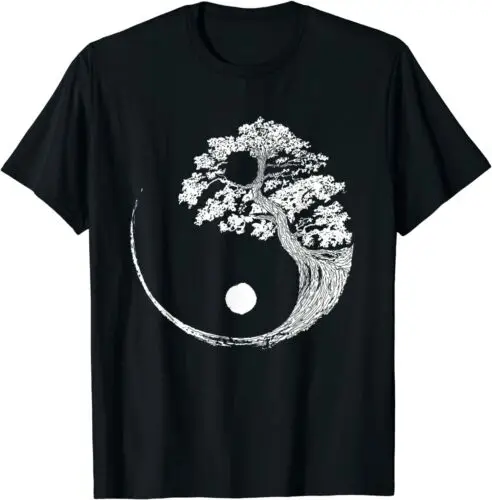 Neu Black and White Bonsai Baum Japan Buddha Zen Meditation Premium T-shirt