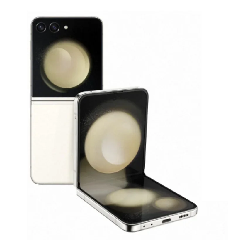 هاتف Samsung Galaxy Z Flip 5 Flip5 5G F731U1 F731N مقاس 6.7 بوصة AMOLED NFC 256/512GB Snapdragon قابل للطي أصلي Android Z Filp5 هاتف ذكي #3