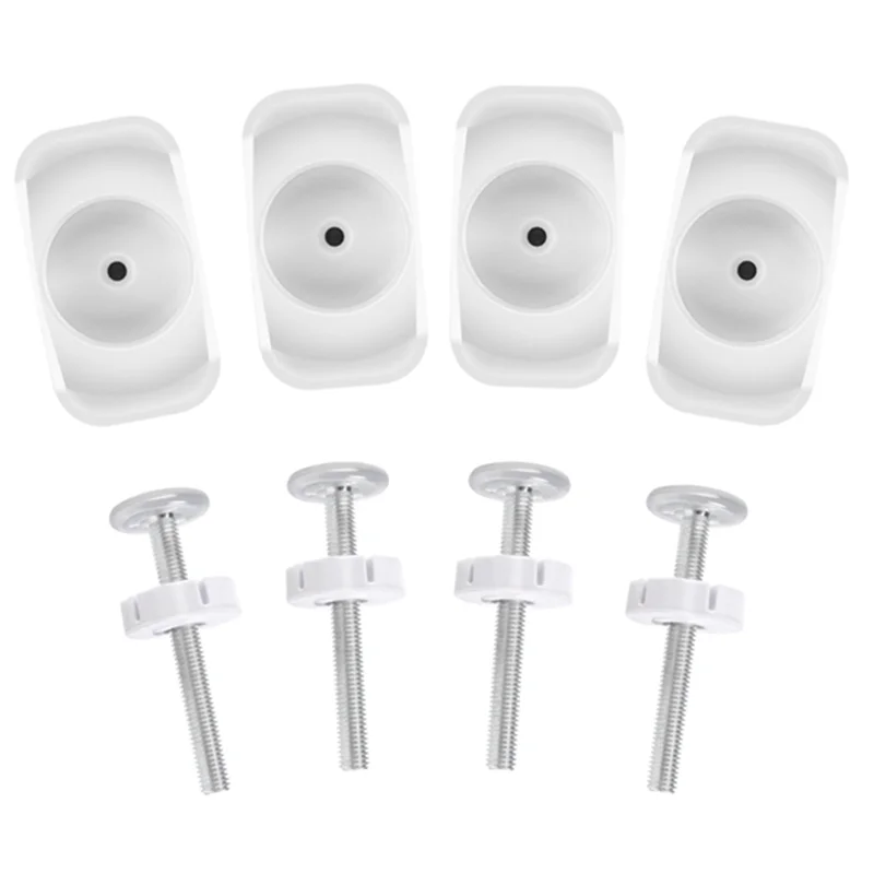 A93P بوابة محول 4 قطعة بوابة الخيوط المغزل قضيب بوابة الضغط استبدال أجزاء المسمار شنت مجموعة مسامير لبوابات الحيوانات الأليفة