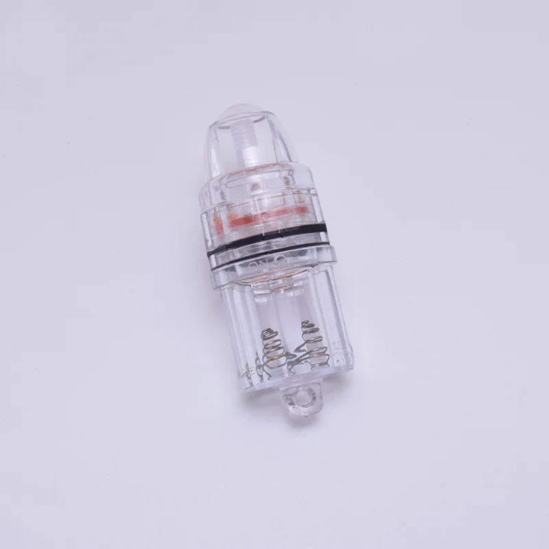 1 Stück LED Unterwasser-Angellampe, Grünes Fischlocklicht, Blinkend/Dauerlicht, Hochdruck-Nachtangelwerkzeug für die Tiefsee – Detail 17