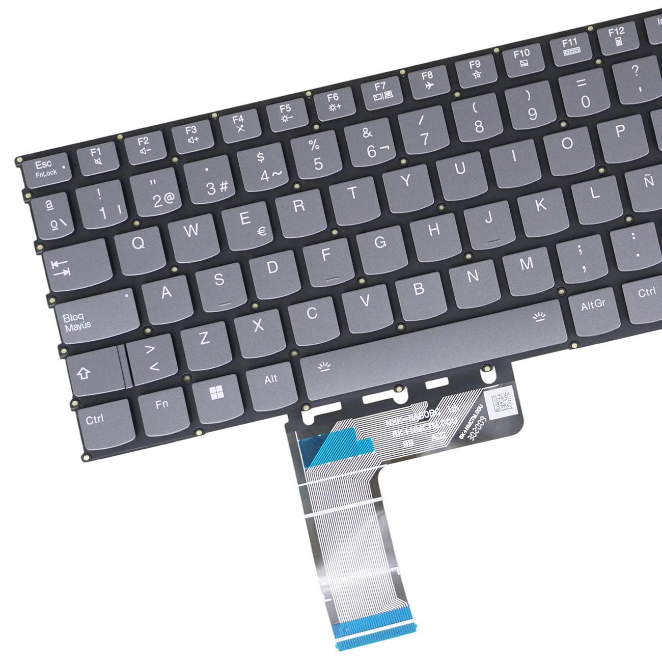Per-key RGB Backlit Laptop Keyboard For Lenovo Legion Slim 7 16IRH8, 7 16APH8 82Y4,  Legion Slim 7i 16 Gen 8 LA Latin Spanish