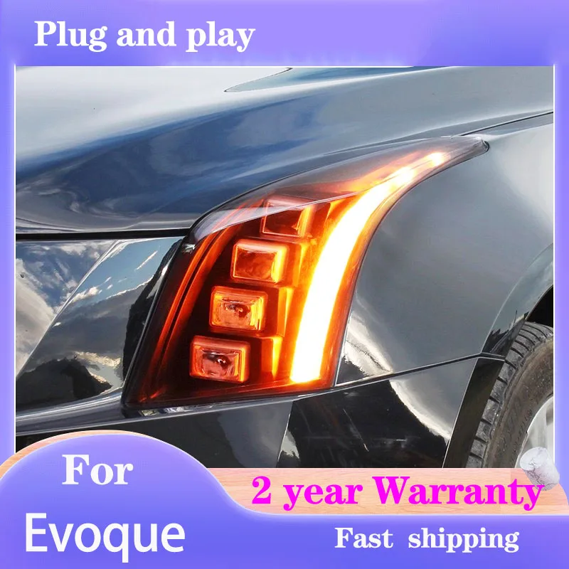 

Car Styling Headlights for Cadillac ATS 2014-2018 ATS Head Lamp DRL Turn Signal Low High Beam Projector Lens