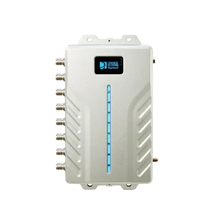 Hopeland uhf rfid reader long distance multi-tag uhf rfid reader POE parking management system Impinj chip 30m uhf rfid reader