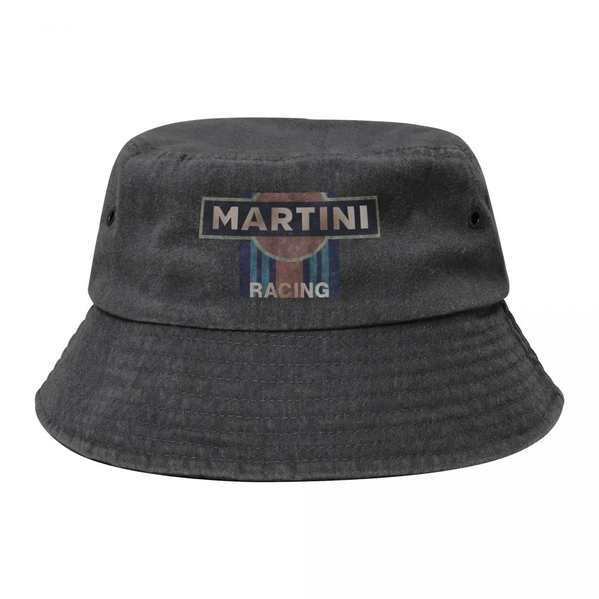 

Vintage Racing Bucket Hat foam party Hat Luxury Man Hat Boy Women's