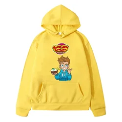 Vlad A4 anime bluza z kapturem jesienna bluza y2k sudadera chłopcy kurtka casual sweter polarowy Merch A4 jagnięce bluzy ubrania dla dzieci dziewczyny