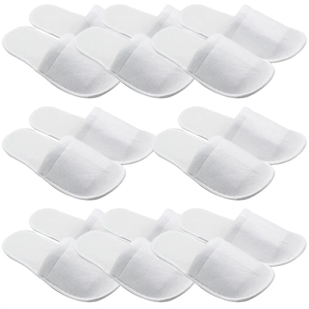 

8 пар одноразовых тапочек: нескользящие, мягкие, дышащие, для отелей, спа-салонов, гостей, путешествий, педикюра, оптовая упаковка, комфортные