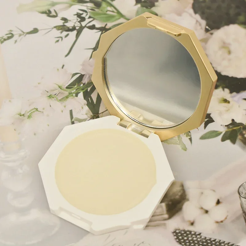 Private Label Eyebrow Soap Custom Bulk Golden Round Cake Box with Mirror Dimensional Shaping Eye Brow Wax Gel Waterproof Makeup