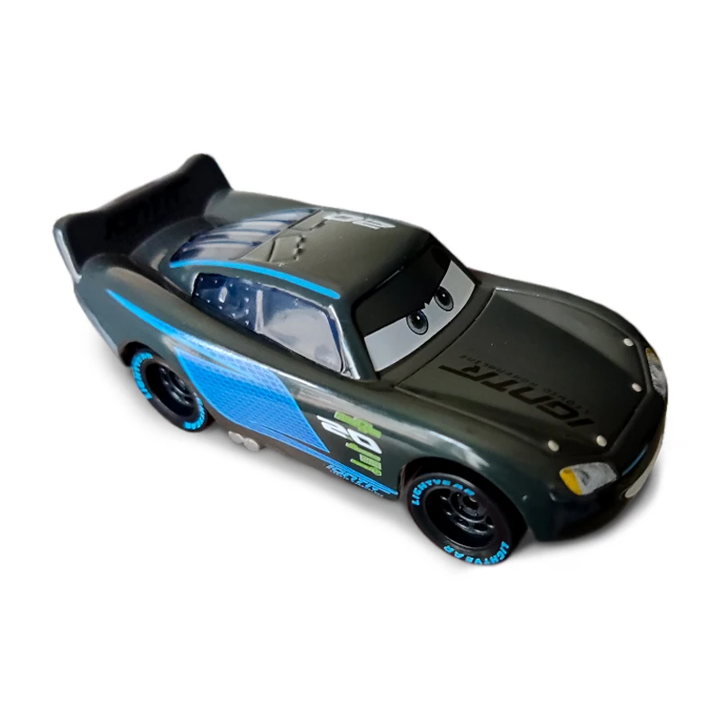 Diney Cars Pixar 1:55 Diecast هيكل السيارة المعدنية سبيكة المواد أنيمي عمل الشكل البرق ماكوين الاطفال لعبة هدية عيد ميلاد