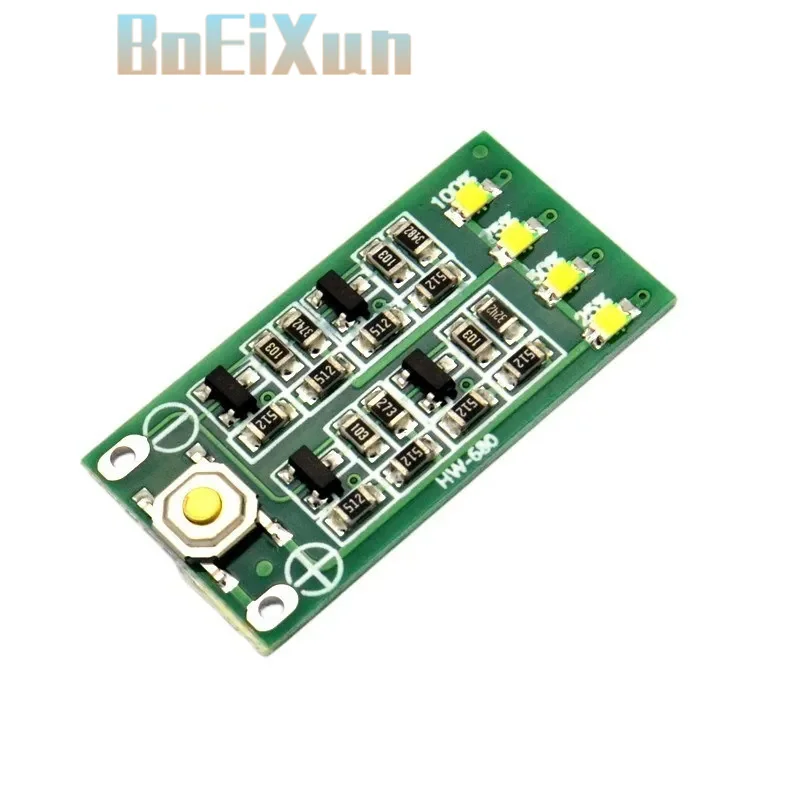 1-10pcs 3S 11.1V 12V 12.6V Lithium Battery Capacity Indicator Module Lipo Li-ion Power Level Display Board 3 strings 9-26V