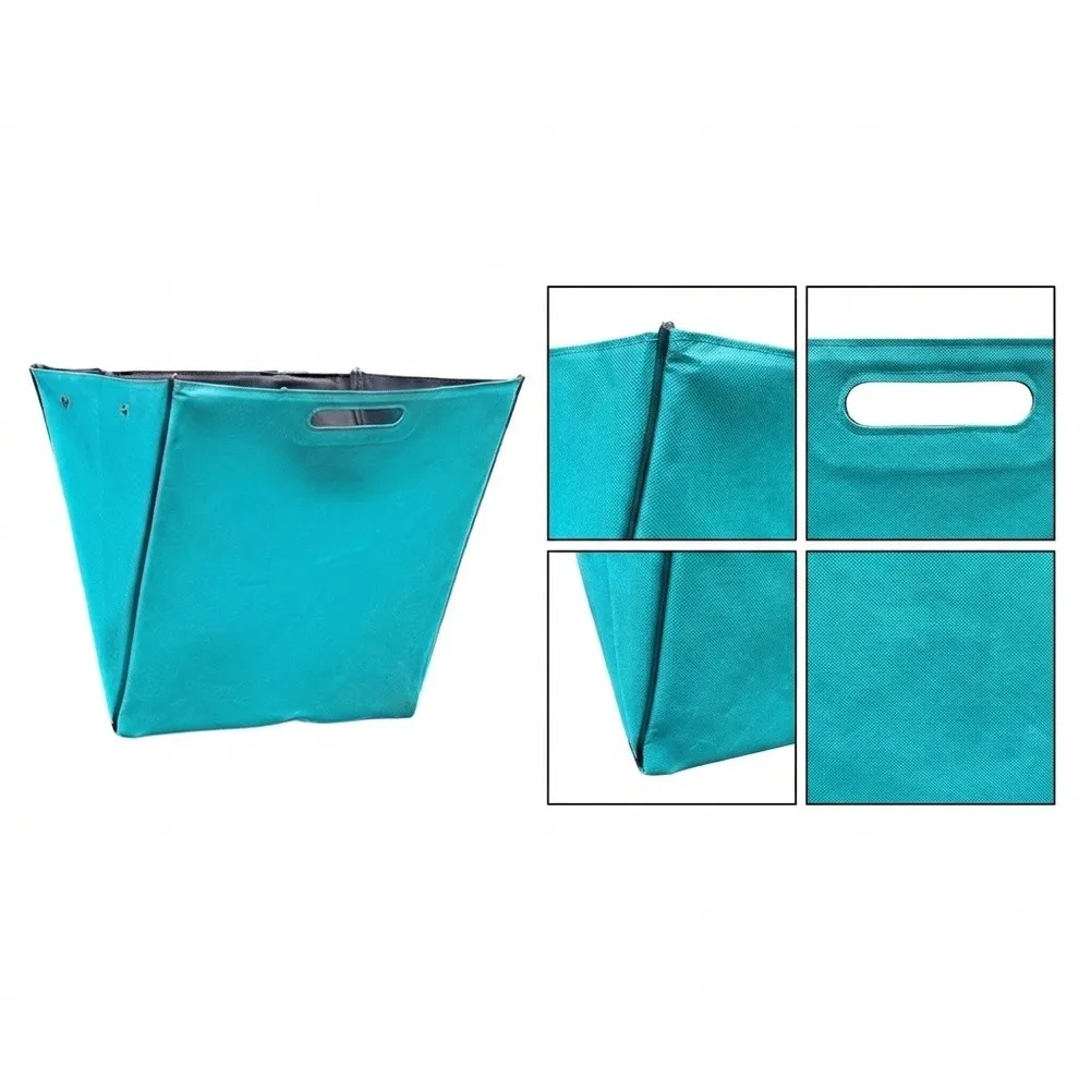 Hanging Tool Pouch Telescoping Ladder Tool Bag Waterproof And Scratch Resistant Water Resistant Tool Organizer