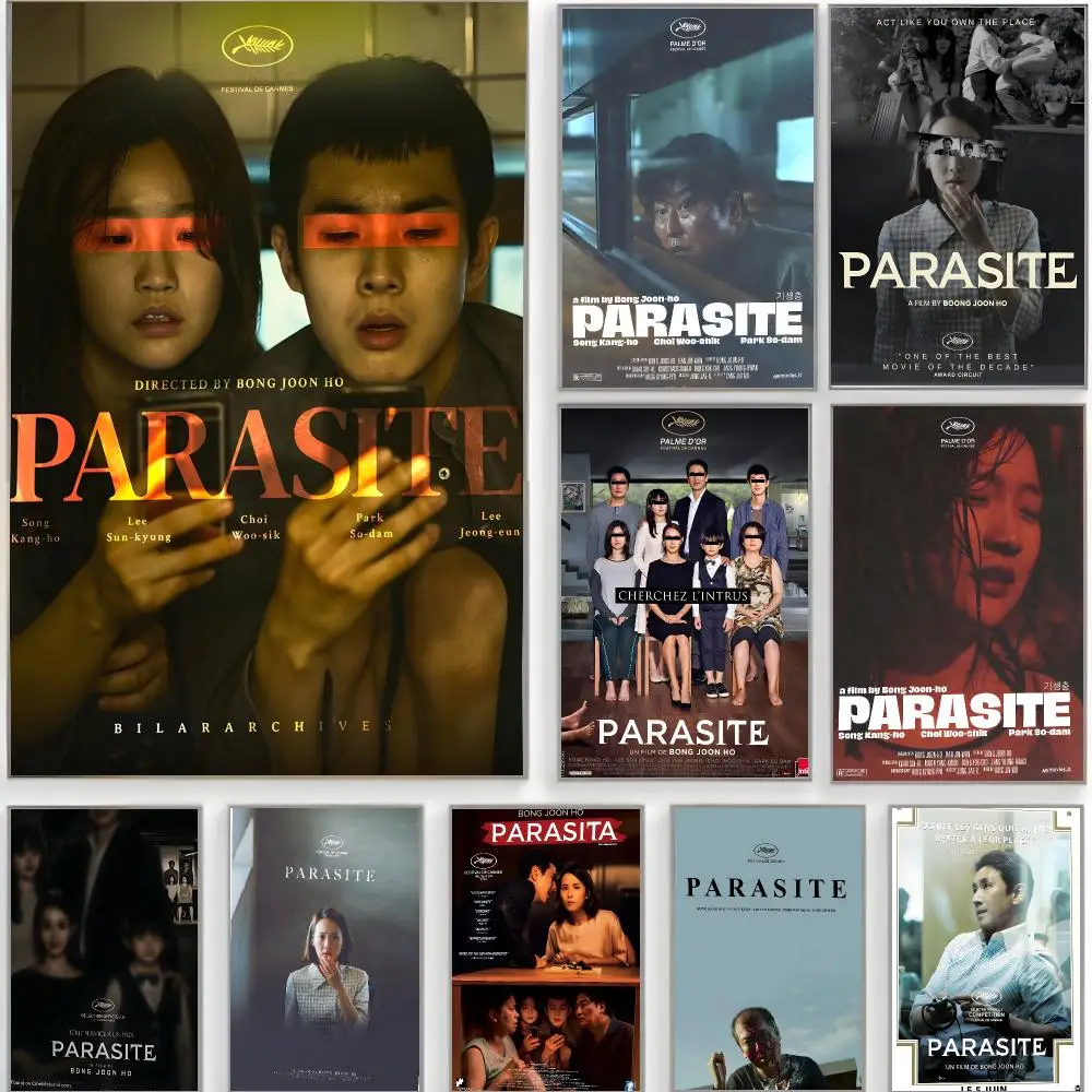 classic movie p-parasite Poster Classic Wall Art  Home Decor  Peel and Stick Unframed