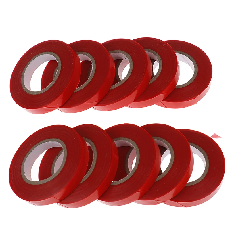 10 Pcs Tapetool Tapes PVC Plant Tie Tapetools Branch Tape Garden Tools Bunching Machine Vine Gun Tying Machine Tape Tying Tape