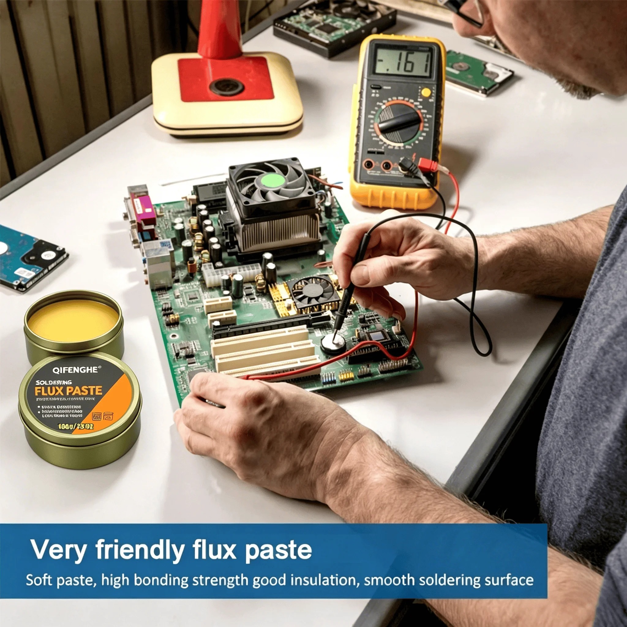 Soldering Flux Liquid - 30g High Activity Soldering Flux Paste