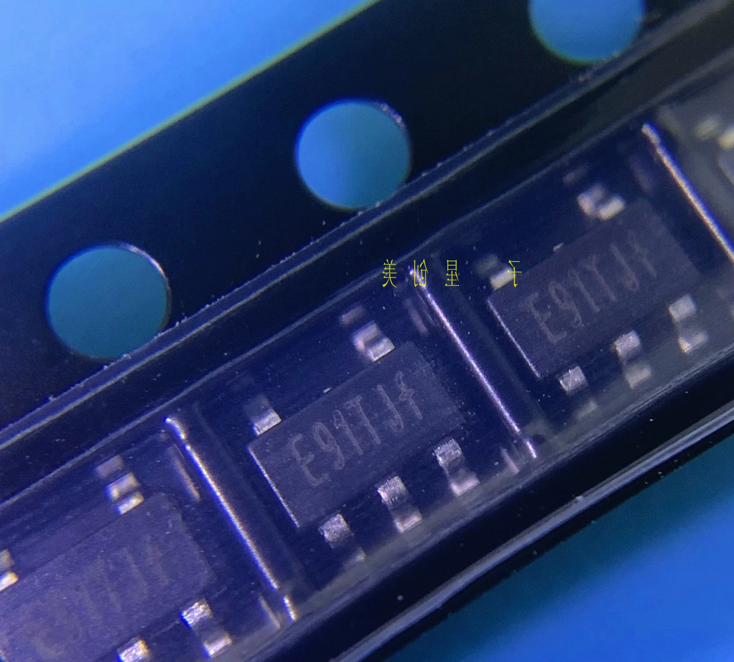 TP5591-TR TP5591, E91T, SOT23-5, nuevo, original, 20 Uds. ~ 500 Uds./lote