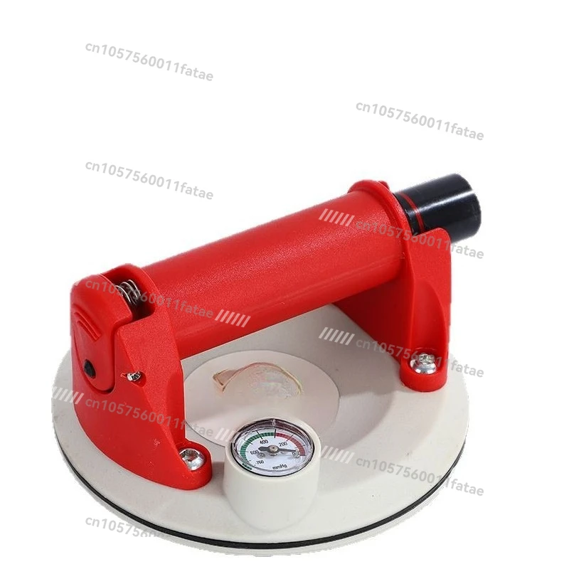 Electric Vacuum Air Pump, Powerful Suction Cup Handling Large Plate Ceramic Tile Glass Floor Tile Suction Cup