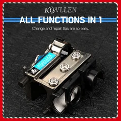 KONLLEN  Billiard Tip Tool For 9.3 To 14mm Pool Cue Tip Multifunctional Shaper Pool Tip Repair professional Billiard Accessories