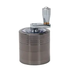 manual coffee grinder portable mill stainless steel Manual Grinding Machine High Resistance Breakage And Scratches Grinder