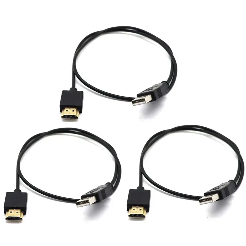 

Кабель-адаптер-конвертер Sensitive 3X 1.4 Male to USB 2.0