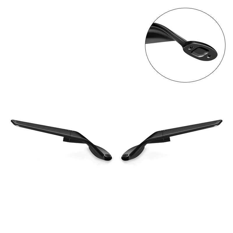 For Honda CBR650R CBR500R CBR650F Blade Folding Rear View Mirror Motorcycle Reflectors Accessory