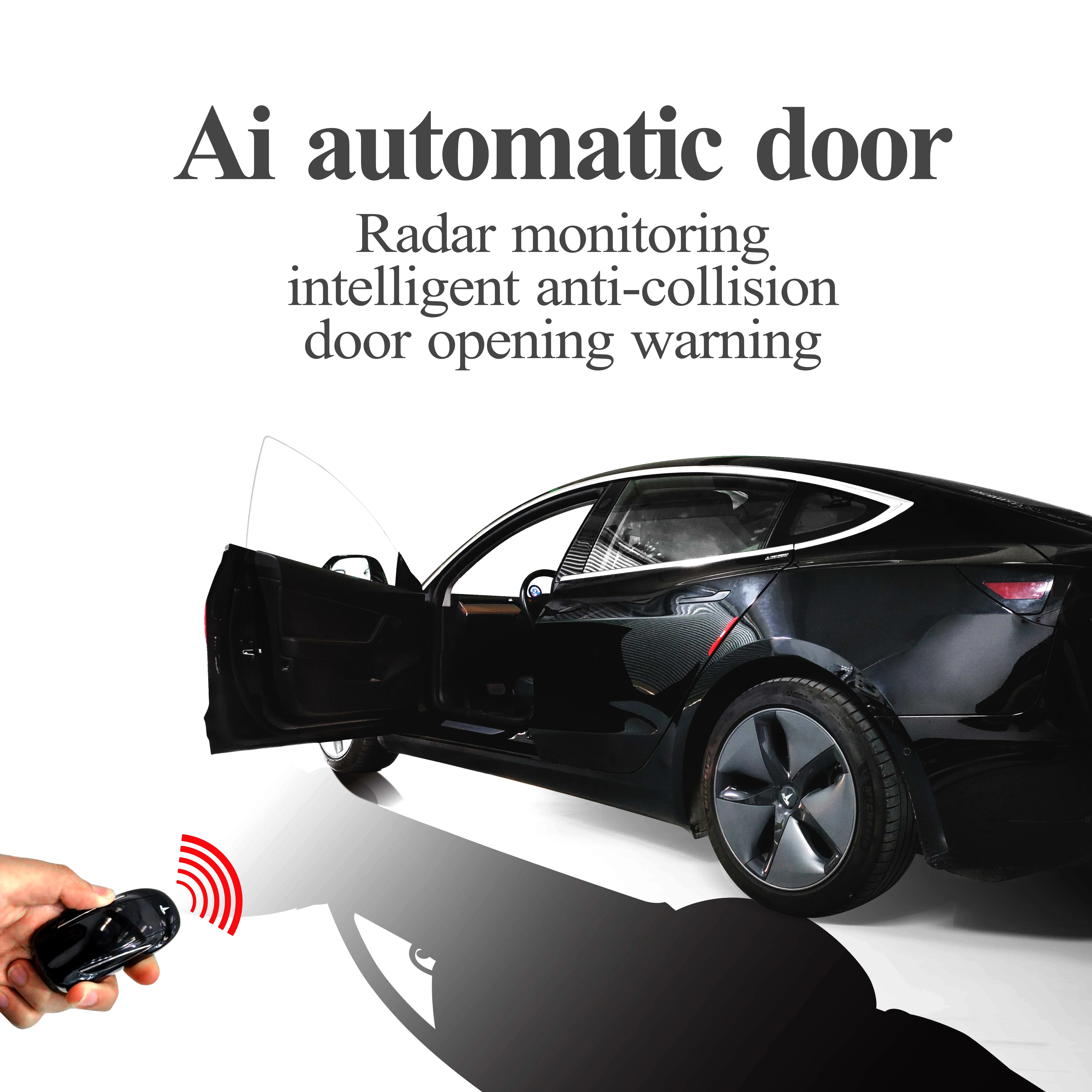 

Factory Sonls Automatic Door Opening Closing Device Sliding Opener System for Car tesla Model 3