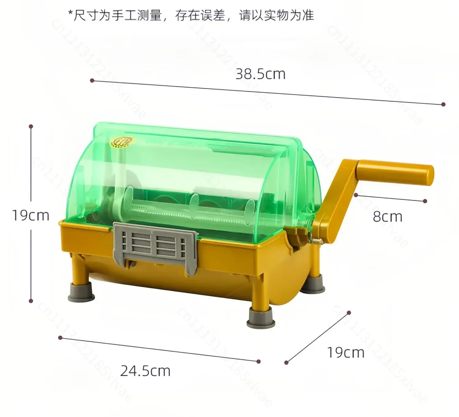 Multi-function Commercial Vegetable Cutter, Small Chopper for Chili Scallion Millet Pepper, Kitchen Prep Tool