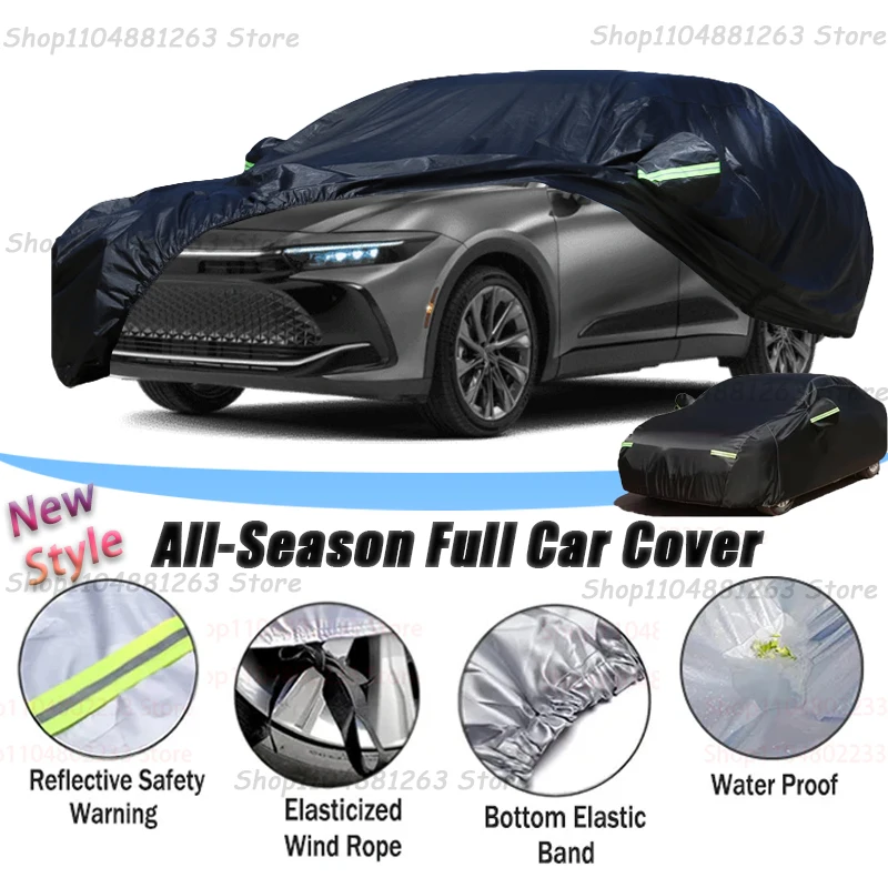 

Чехол для Toyota Crown Signia Crossover Sport для защиты от снега, дождя, пыли, града с отражающей полосой