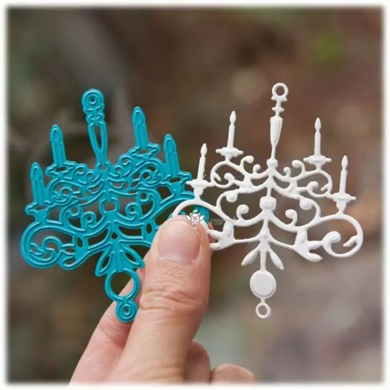 

Piggy Craft metal cutting dies cut die mold Lace leaf vine square frame Scrapbook paper craft knife mould blade punch stencils