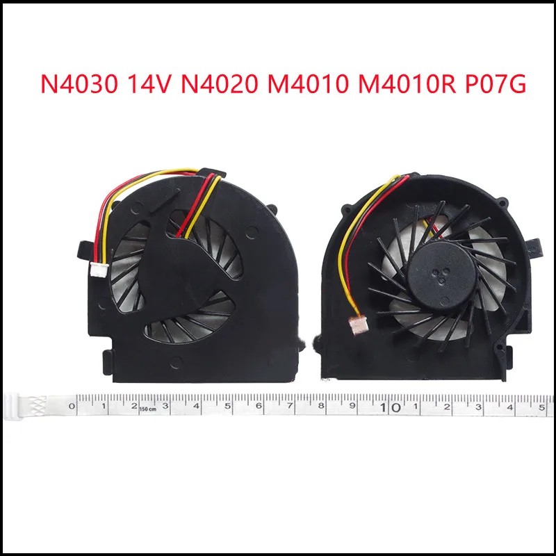 New Laptop CPU Cooling Fan Cooler For Dell N4030 14V N4020 M4010 M4010R P07G