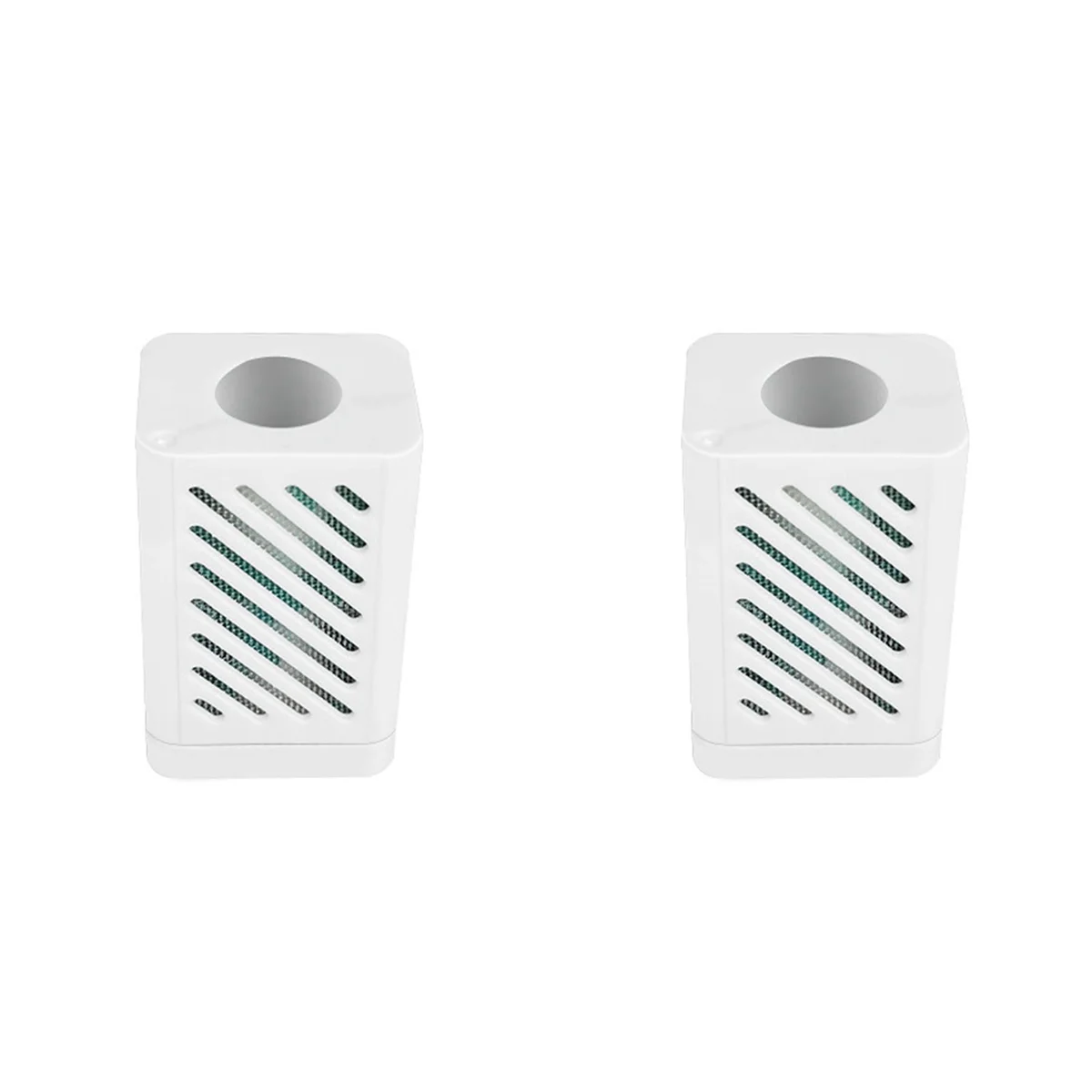 2X وحدة أيون فضية ممسحة الملابس لقطع غيار المكنسة الكهربائية X10 S10 W10S S20 X20 باللون الأبيض