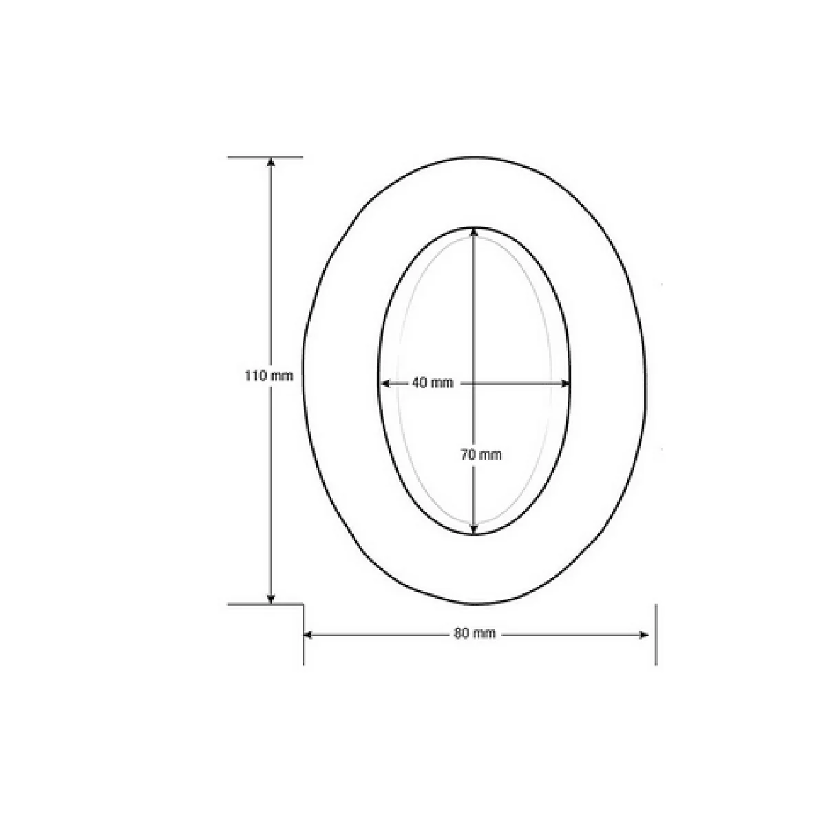 Almofadas de substituição para fones de ouvido HM5 com memória para fones de ouvido Brainwavz HM5 MDR / 700 (branco)