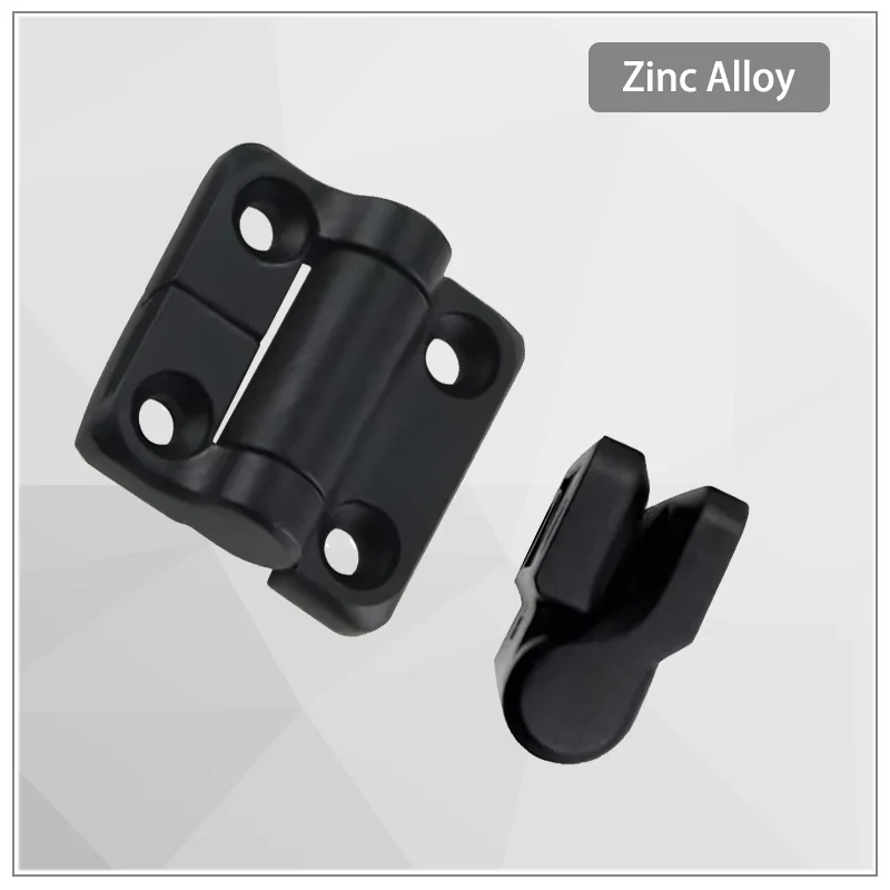 

Zinc Alloy Black Damping Torque Hinge Can Stop Moving Freely Medical Equipment Automation Mechanical Damper Hinge