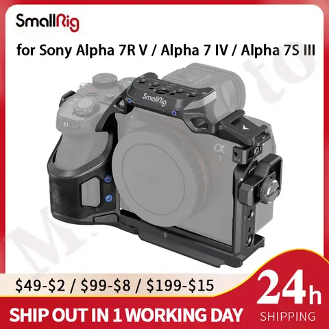 SmallRig for Sony Alpha 7R V / Alpha 7 IV / Alpha 7S III Unicorn Expansion Frame Kit 4308 Photographic accessories