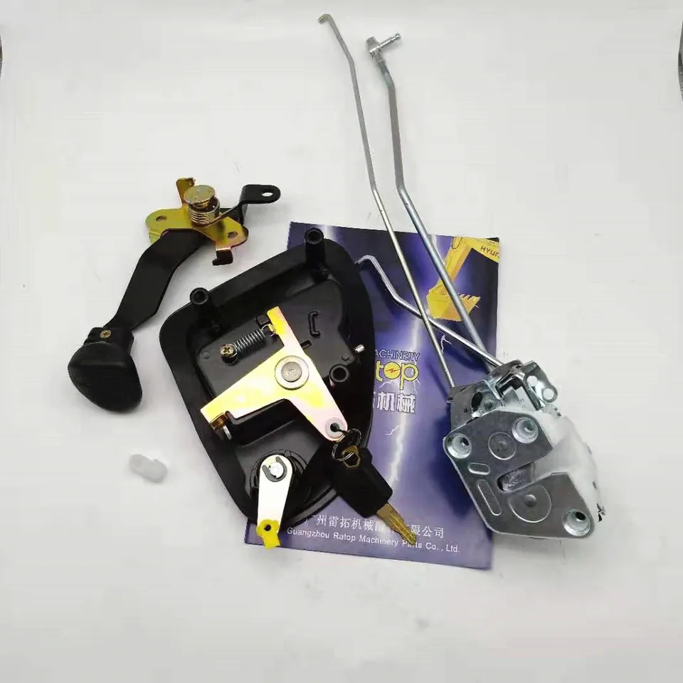 Excavator E320C Door Lock Assembly 1613639 1566600 1566645 E320D