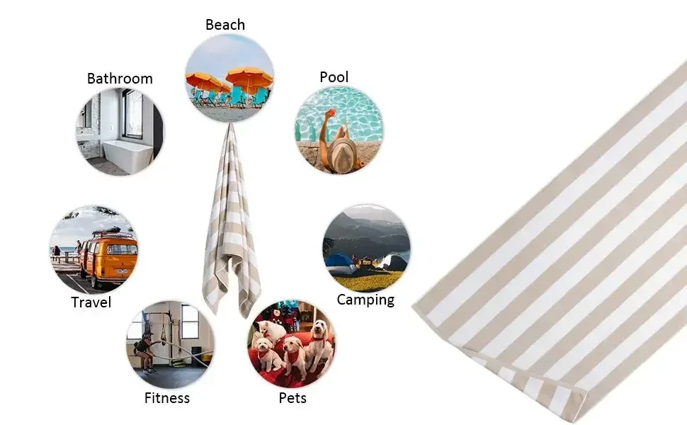 oversized beach towel for adults